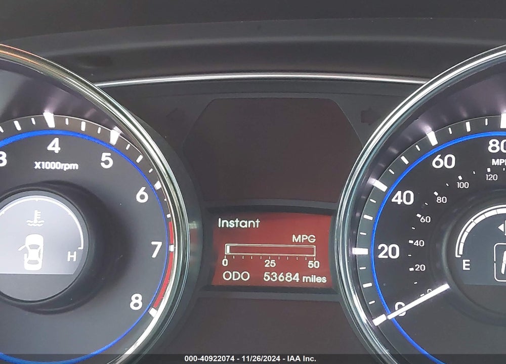 2011 HYUNDAI SONATA LIMITED VIN: 5NPEC4AC6BH038268