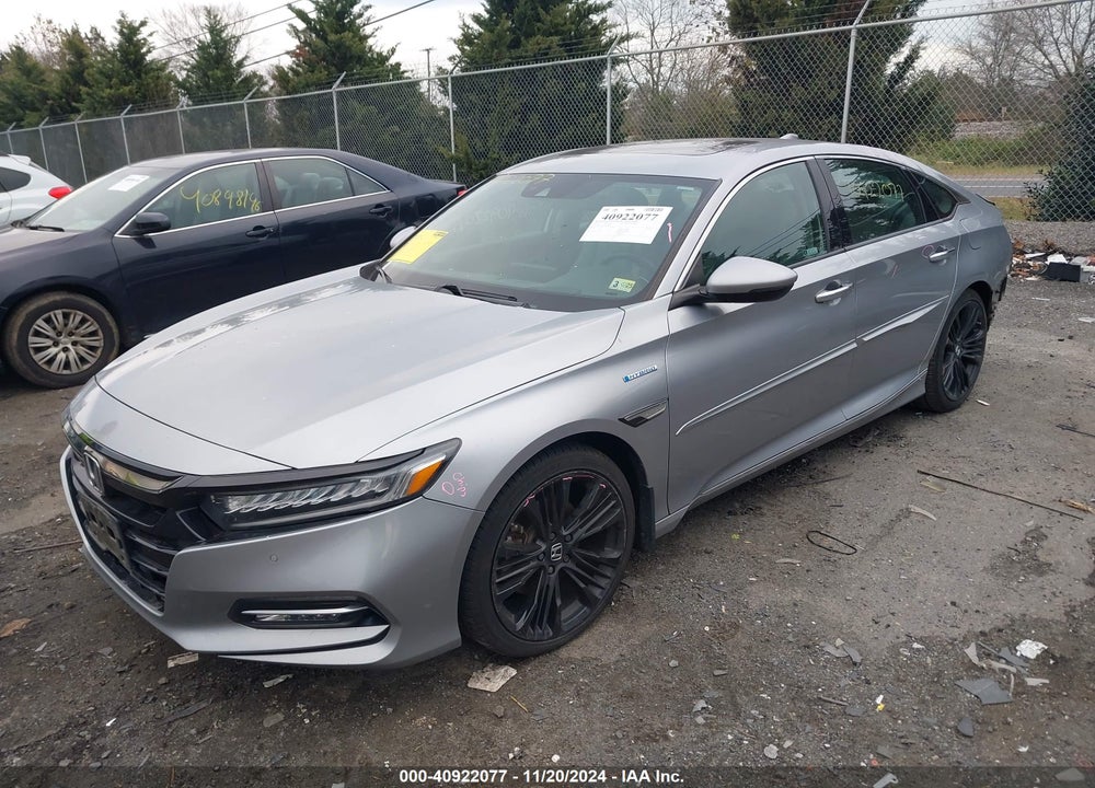 2018 HONDA ACCORD HYBRID TOURING VIN: 1HGCV3F92JA009334