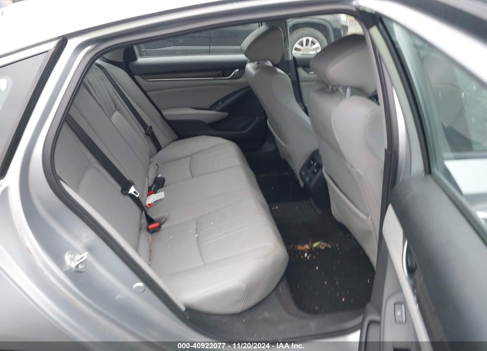 2018 HONDA ACCORD HYBRID TOURING VIN: 1HGCV3F92JA009334