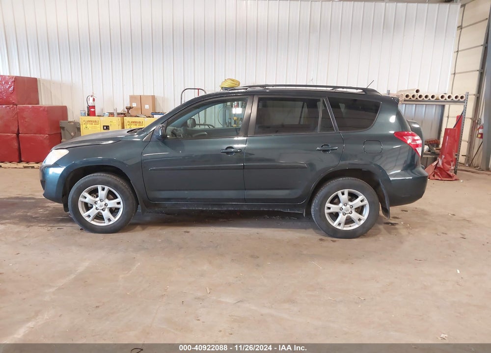 2012 TOYOTA RAV4 VIN: 2T3BF4DV7CW196684