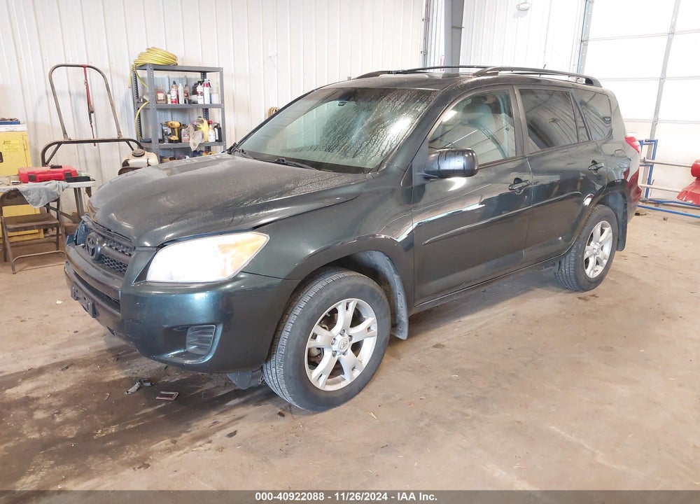 2012 TOYOTA RAV4 VIN: 2T3BF4DV7CW196684