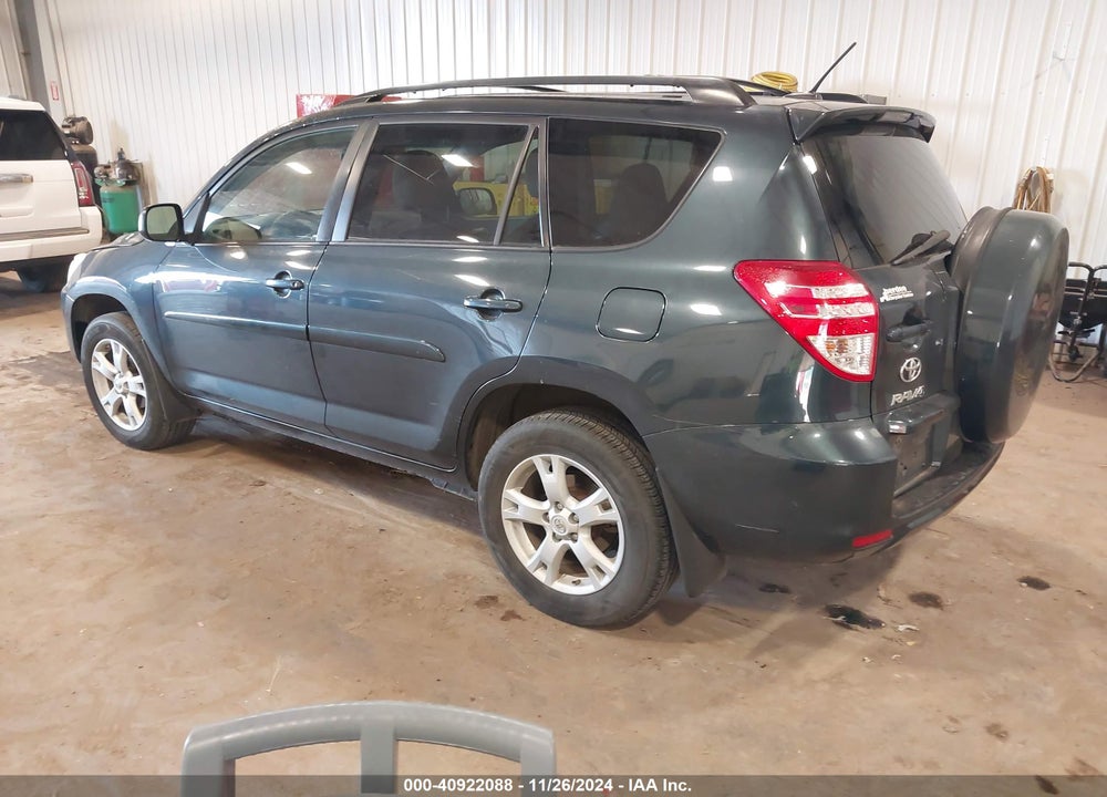 2012 TOYOTA RAV4 VIN: 2T3BF4DV7CW196684