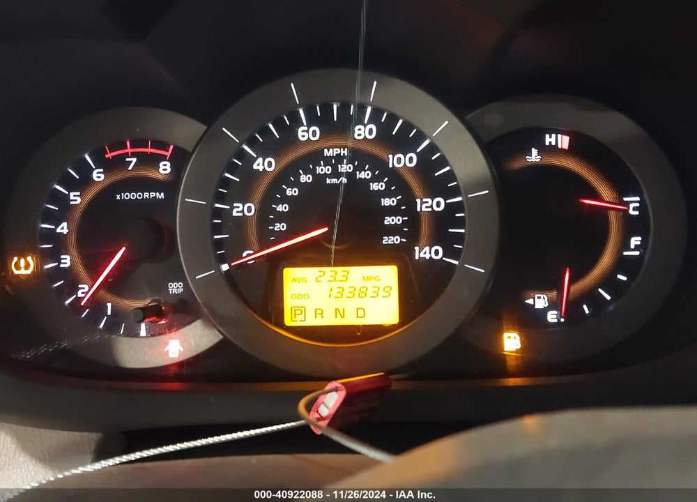 2012 TOYOTA RAV4 VIN: 2T3BF4DV7CW196684
