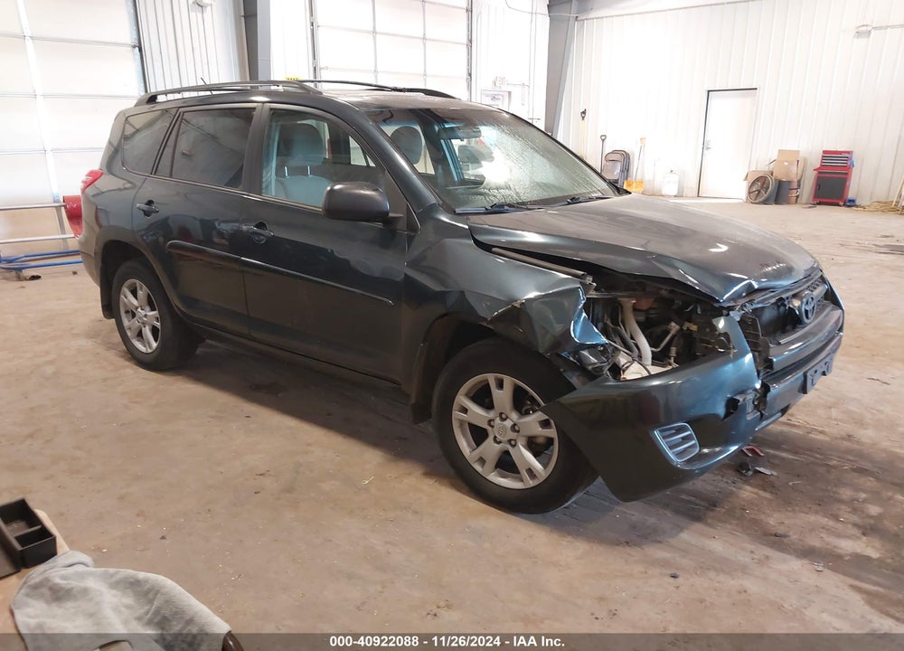 2012 TOYOTA RAV4 VIN: 2T3BF4DV7CW196684