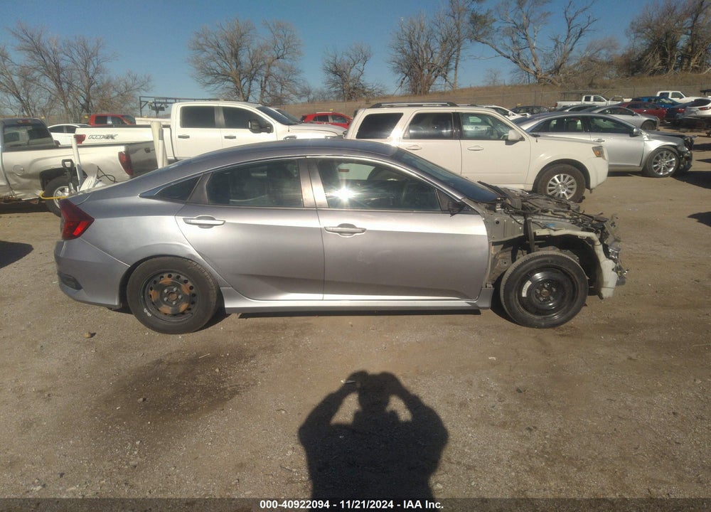 2016 HONDA CIVIC LX VIN: 19XFC2F50GE008374