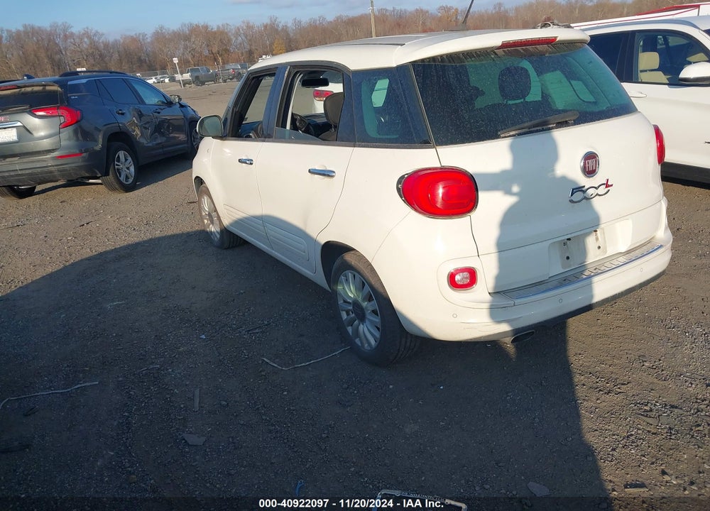 2015 FIAT 500L EASY VIN: ZFBCFABH4FZ036009