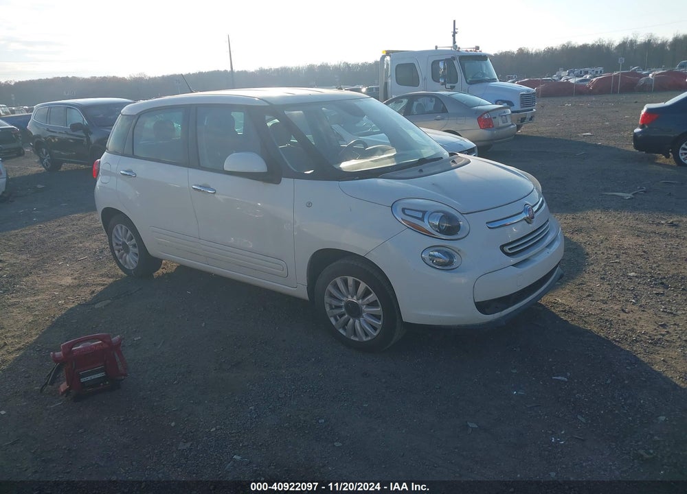 2015 FIAT 500L EASY VIN: ZFBCFABH4FZ036009