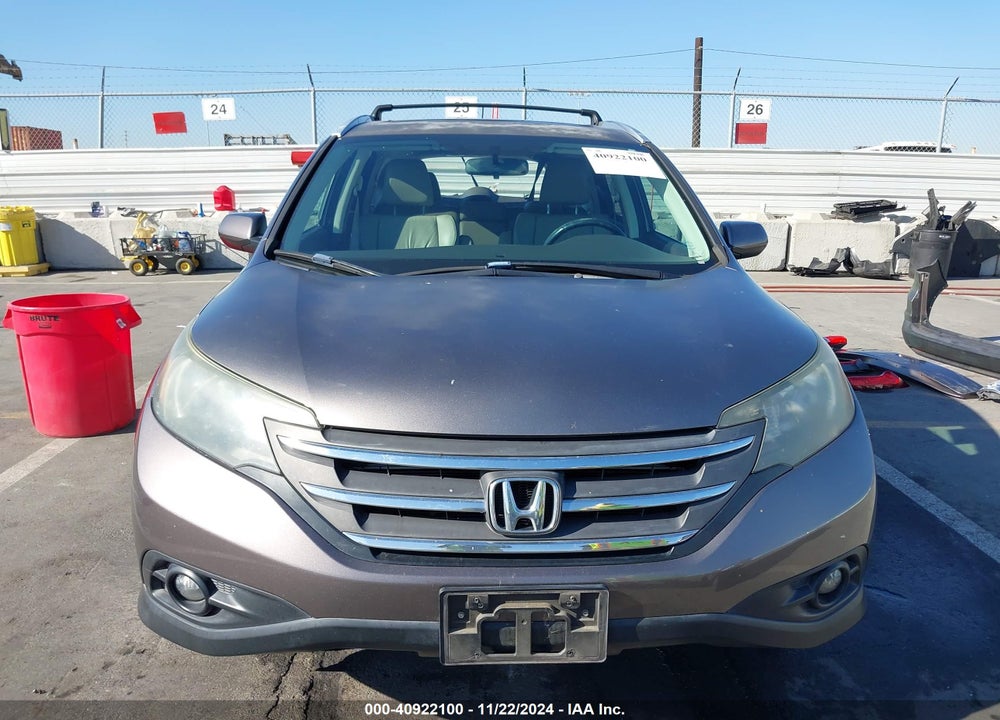 2012 HONDA CR-V EX-L VIN: 5J6RM3H78CL045490