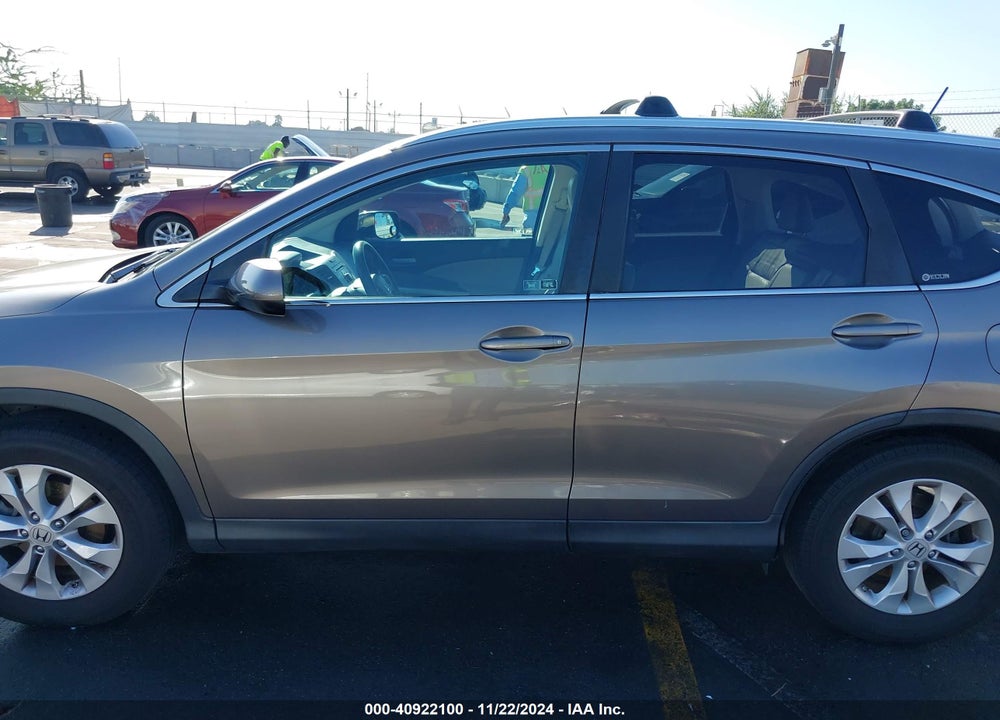 2012 HONDA CR-V EX-L VIN: 5J6RM3H78CL045490