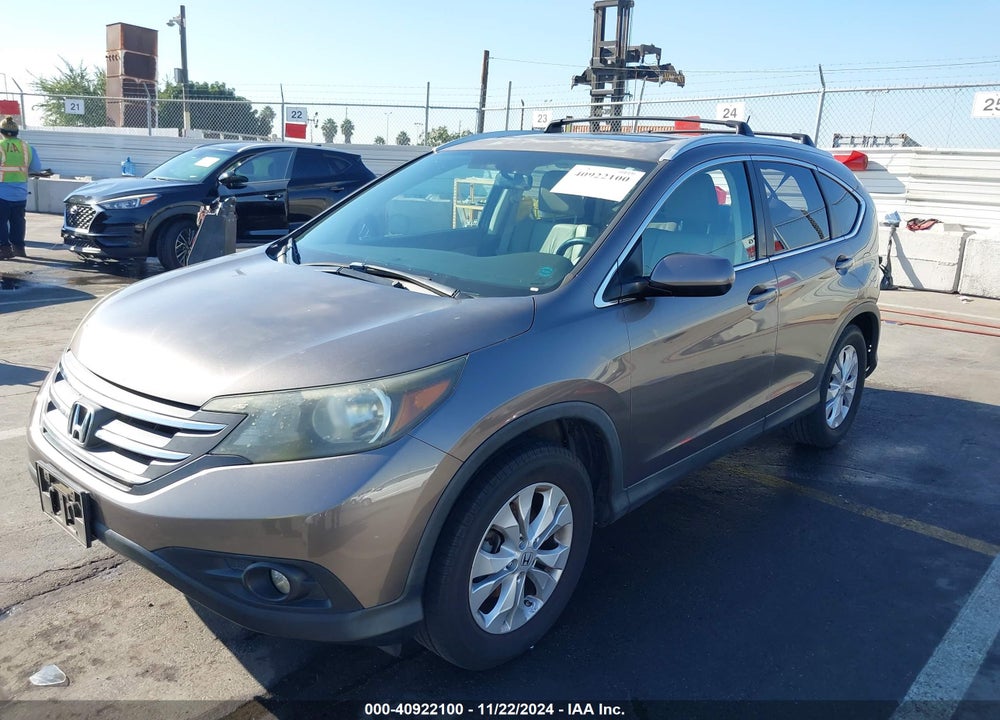 2012 HONDA CR-V EX-L VIN: 5J6RM3H78CL045490