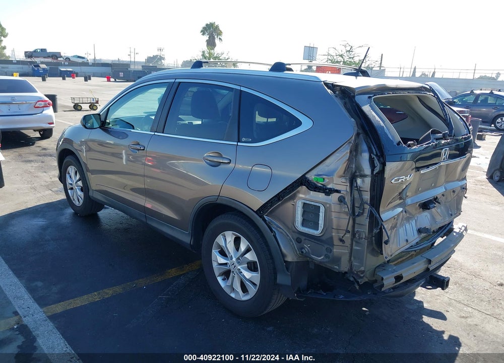 2012 HONDA CR-V EX-L VIN: 5J6RM3H78CL045490