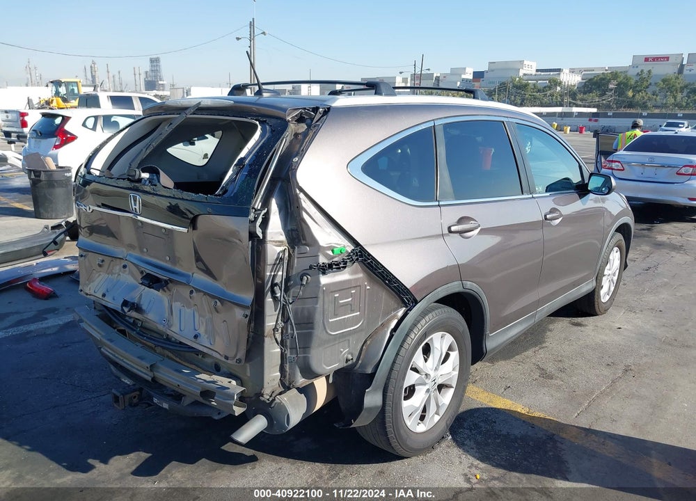 2012 HONDA CR-V EX-L VIN: 5J6RM3H78CL045490