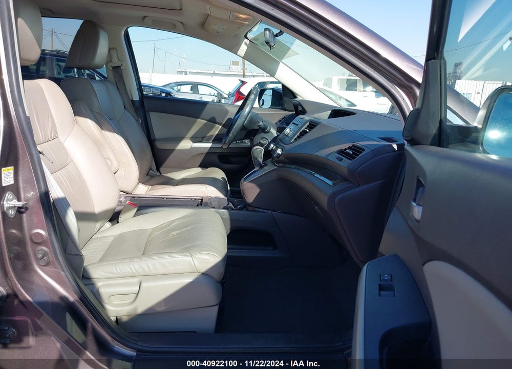 2012 HONDA CR-V EX-L VIN: 5J6RM3H78CL045490