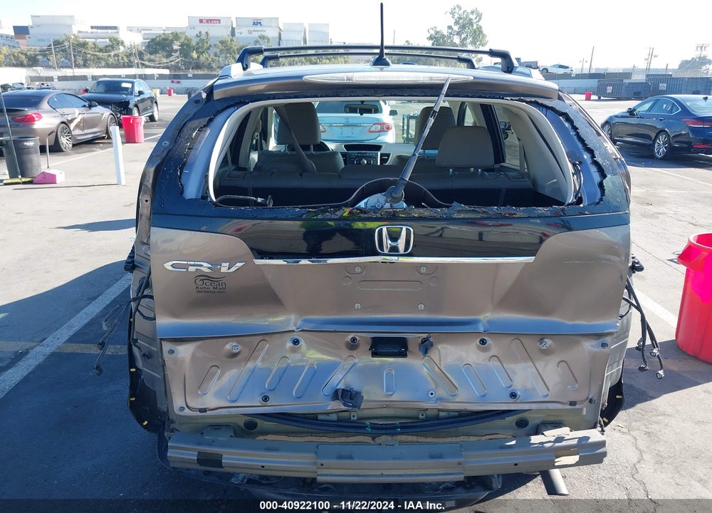 2012 HONDA CR-V EX-L VIN: 5J6RM3H78CL045490