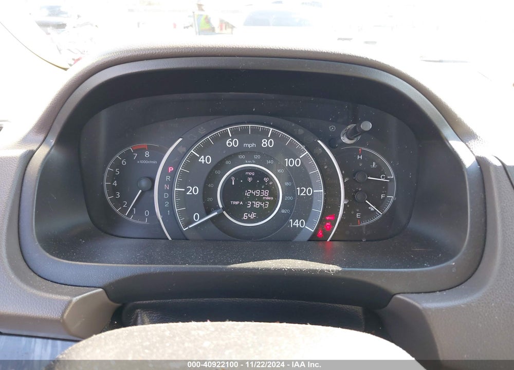 2012 HONDA CR-V EX-L VIN: 5J6RM3H78CL045490