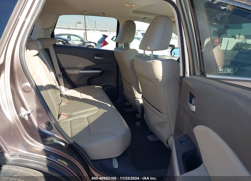 2012 HONDA CR-V EX-L VIN: 5J6RM3H78CL045490