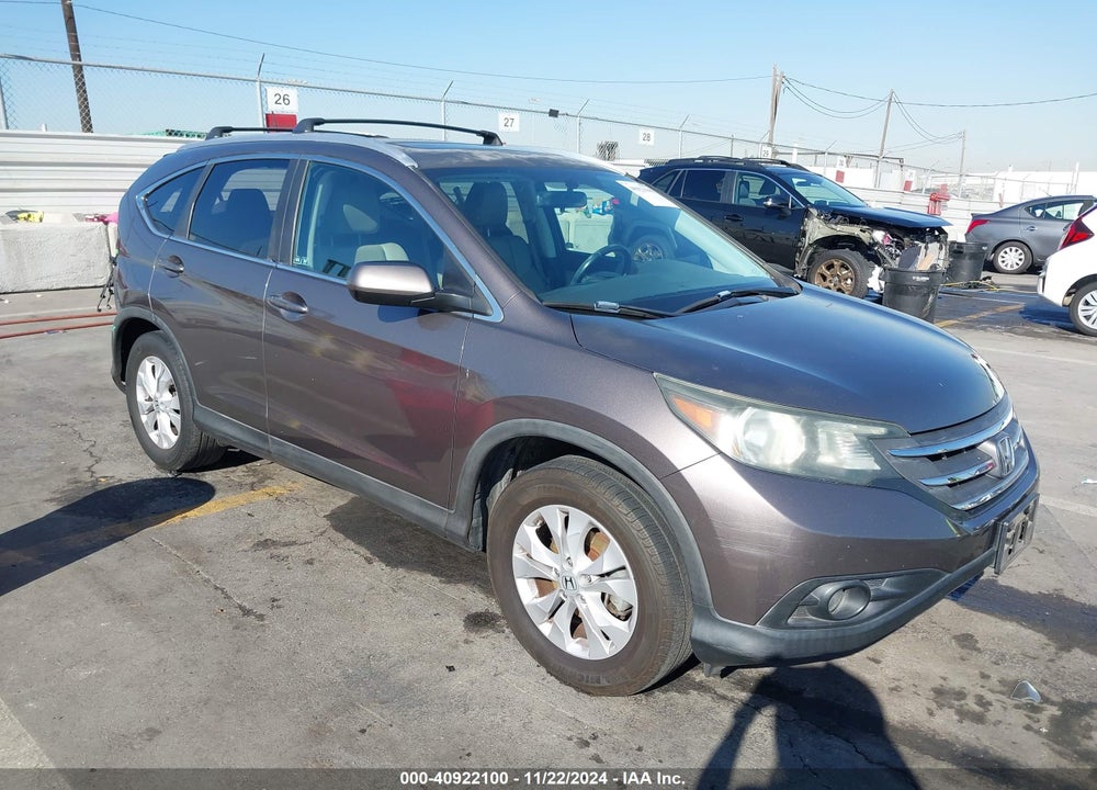 2012 HONDA CR-V EX-L VIN: 5J6RM3H78CL045490