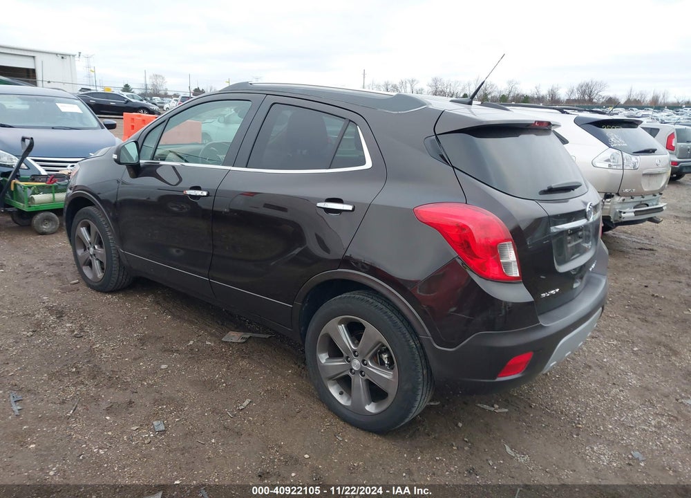 2014 BUICK ENCORE LEATHER VIN: KL4CJGSB3EB625791