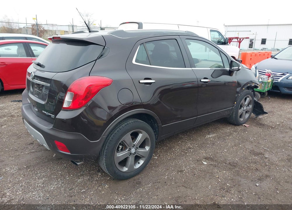 2014 BUICK ENCORE LEATHER VIN: KL4CJGSB3EB625791