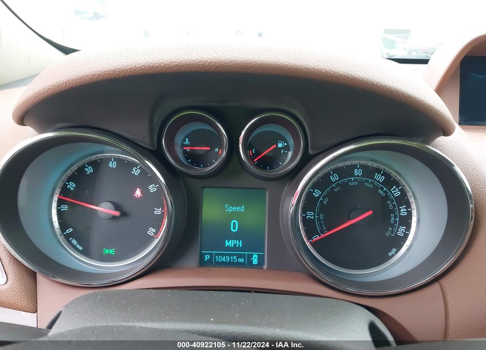 2014 BUICK ENCORE LEATHER VIN: KL4CJGSB3EB625791
