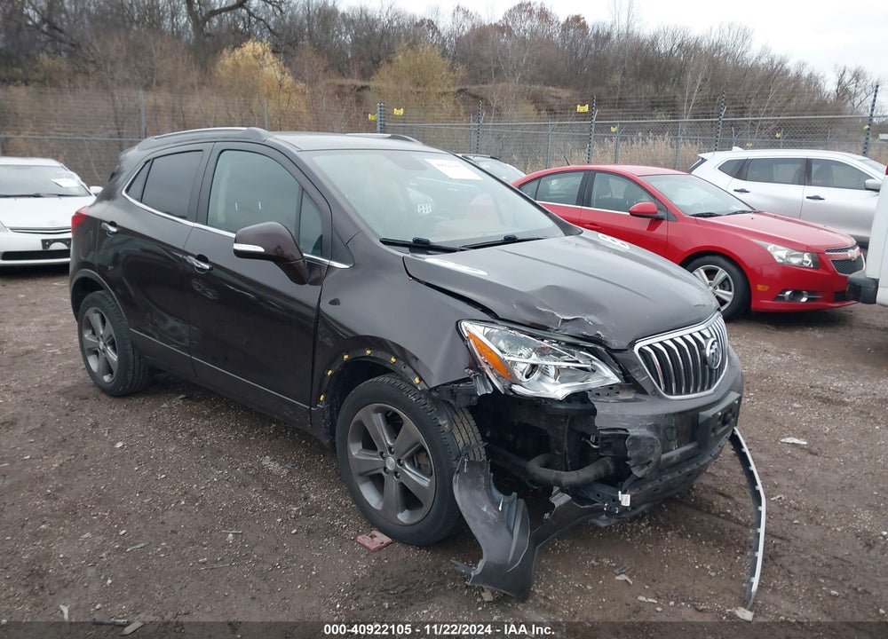 2014 BUICK ENCORE LEATHER VIN: KL4CJGSB3EB625791