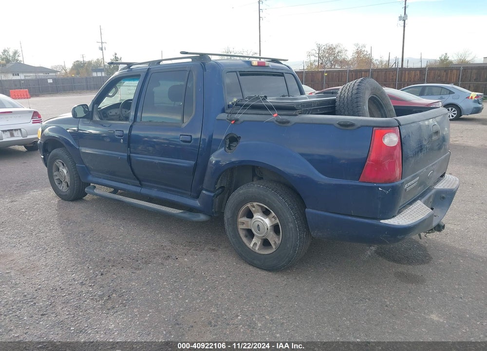 2004 FORD EXPLORER SPORT TRAC ADRENALIN/XLS/XLT VIN: 1FMDU67K54UB09984