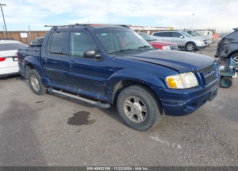 2004 FORD EXPLORER SPORT TRAC ADRENALIN/XLS/XLT VIN: 1FMDU67K54UB09984