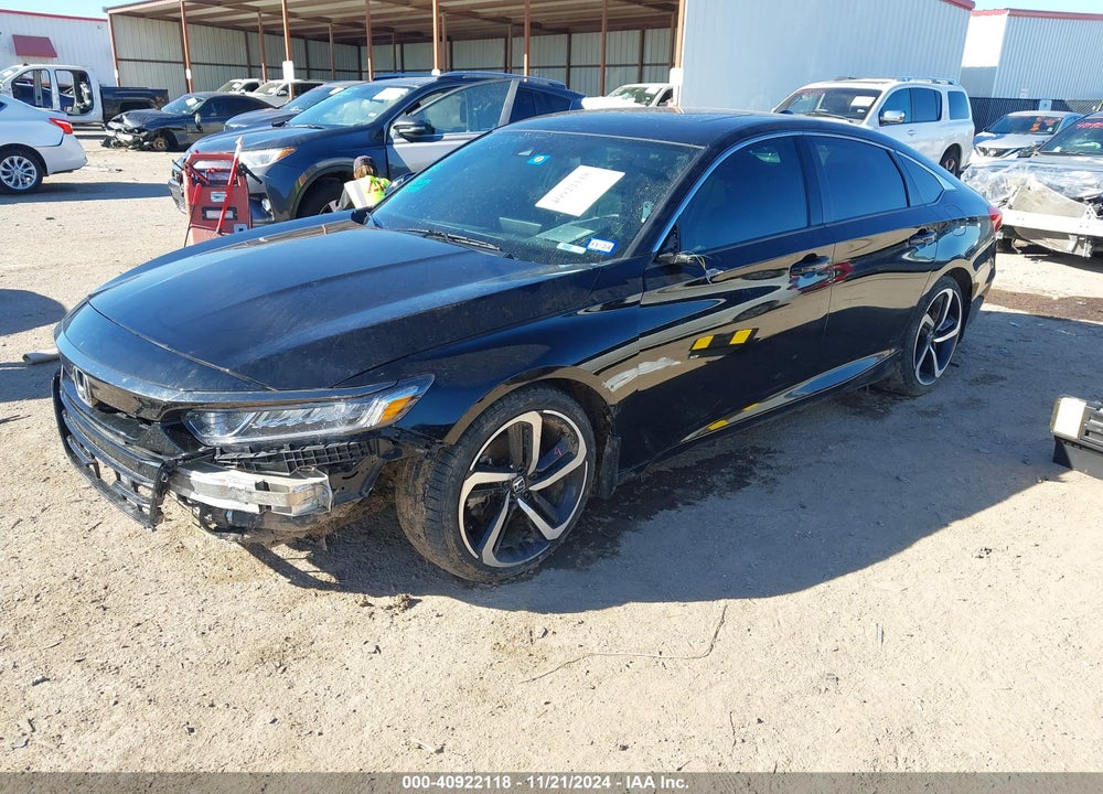 2018 HONDA ACCORD SPORT 2.0T VIN: 1HGCV2E39JA020418
