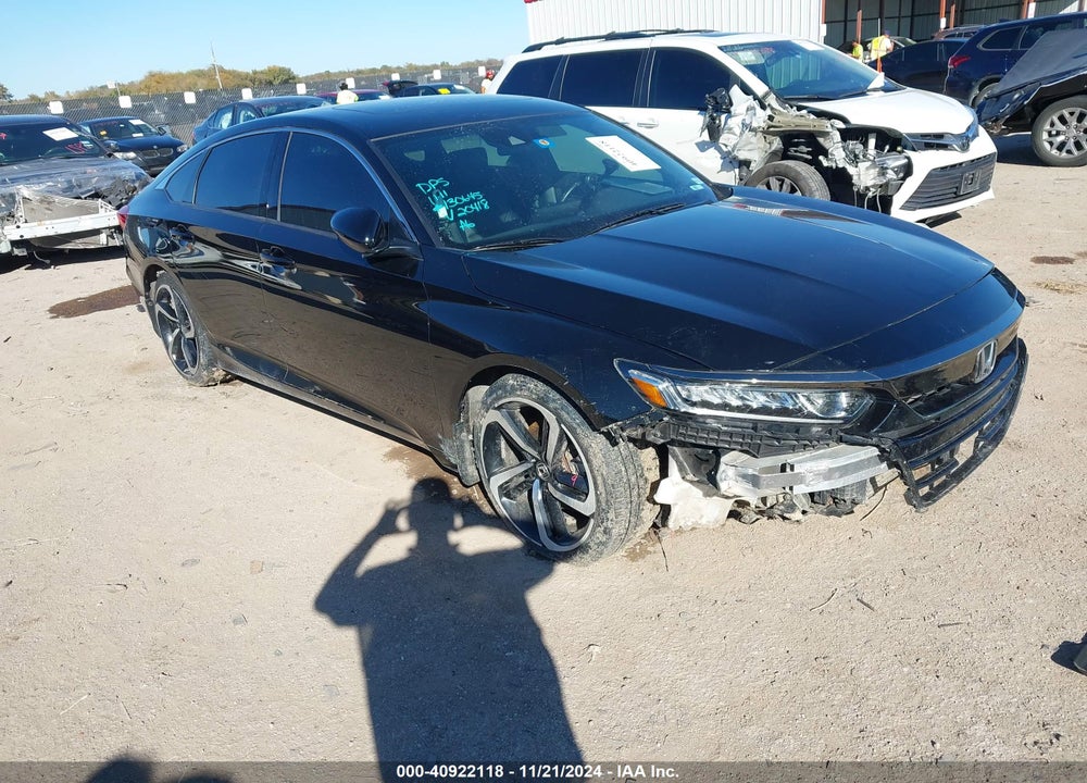 2018 HONDA ACCORD SPORT 2.0T VIN: 1HGCV2E39JA020418