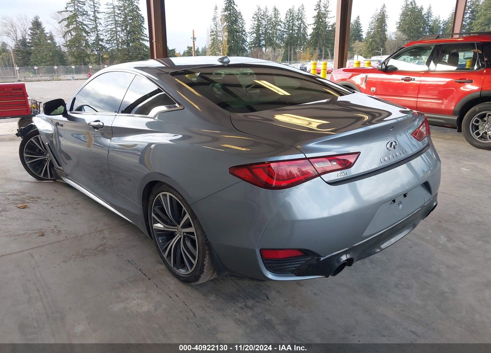 2017 INFINITI Q60 3.0T PREMIUM VIN: JN1EV7EL6HM554590