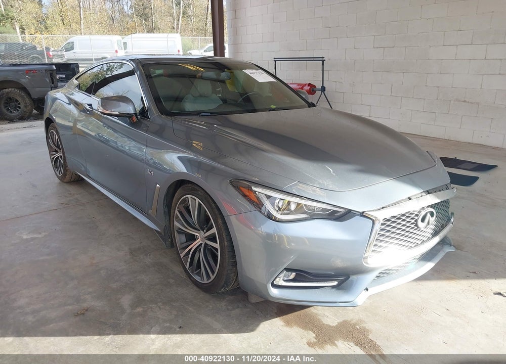 2017 INFINITI Q60 3.0T PREMIUM VIN: JN1EV7EL6HM554590