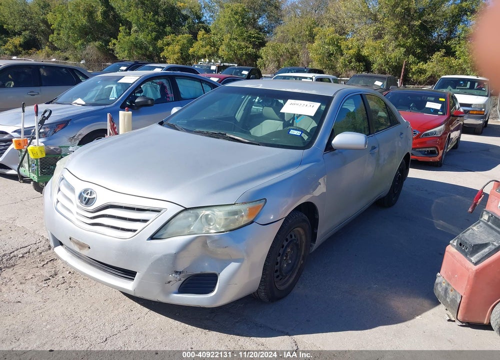 2011 TOYOTA CAMRY LE VIN: 4T1BF3EK1BU618468