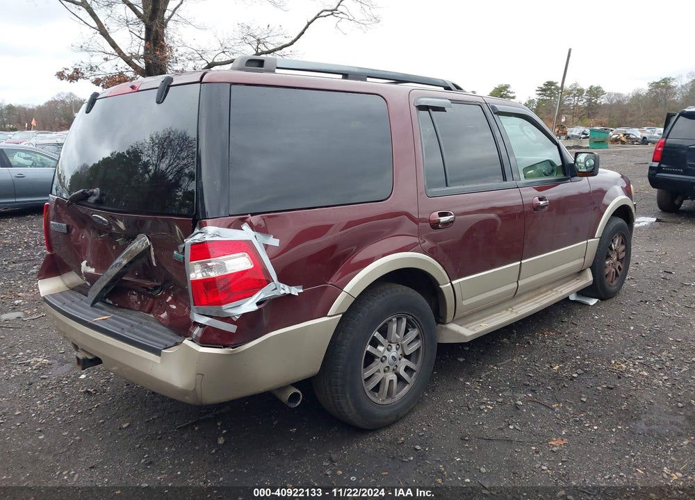 2009 FORD EXPEDITION VIN: 1FMFU18529EA71331