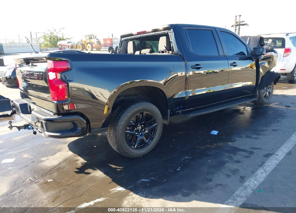 2022 CHEVROLET SILVERADO VIN: 3GCUDEET4NG675231