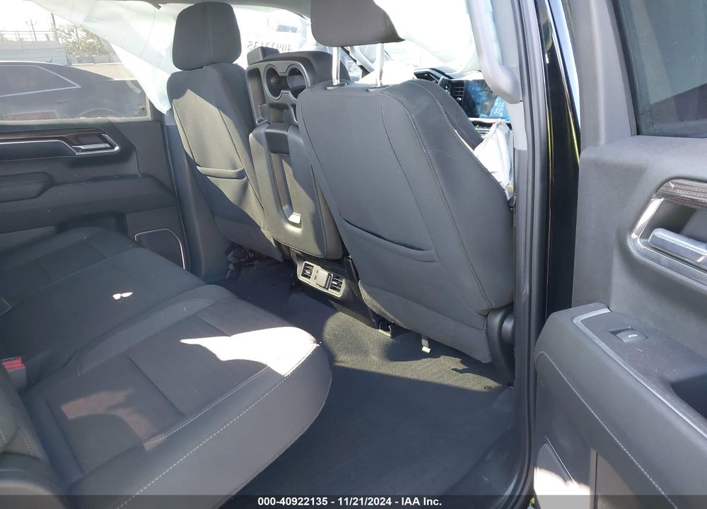 2022 CHEVROLET SILVERADO VIN: 3GCUDEET4NG675231