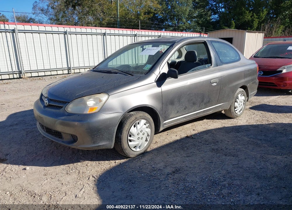 2003 TOYOTA ECHO VIN: JTDAT123730307758