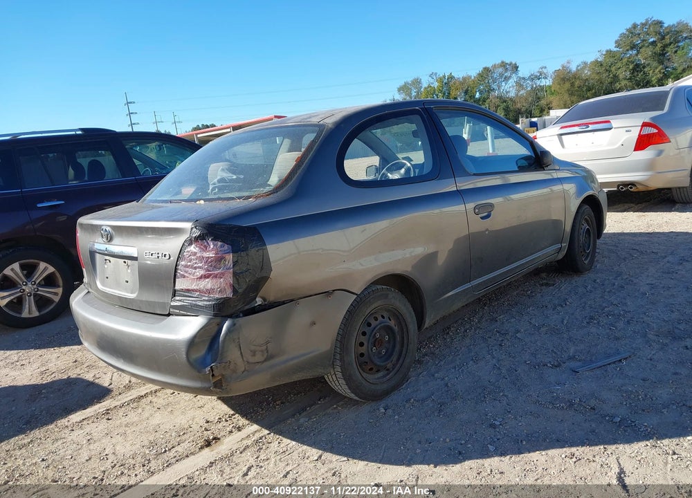 2003 TOYOTA ECHO VIN: JTDAT123730307758