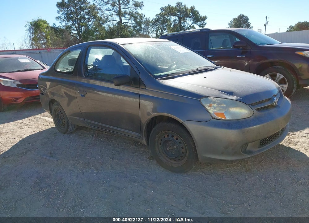 2003 TOYOTA ECHO VIN: JTDAT123730307758