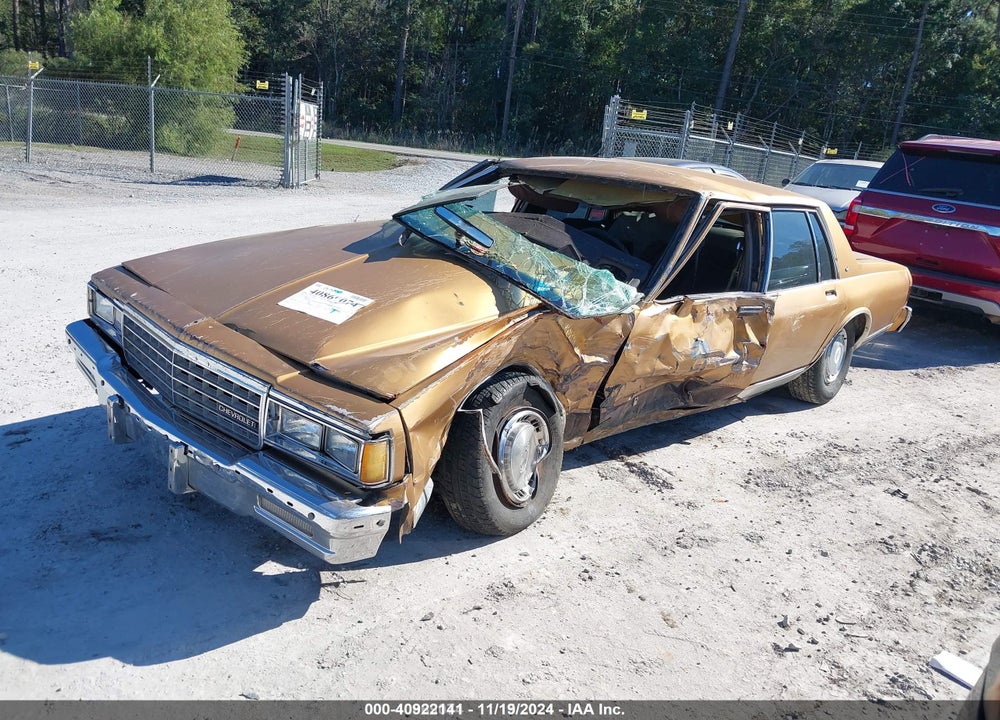 1983 CHEVROLET CAPRICE CLASSIC VIN: 2G1AN69HXD1265352