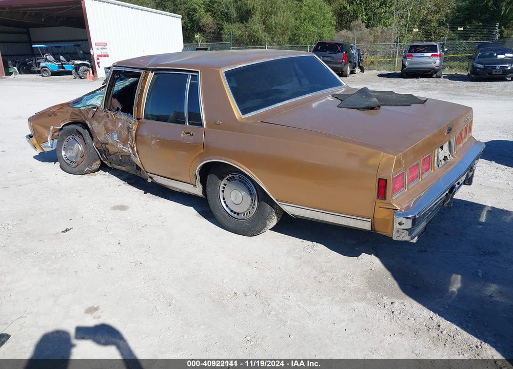 1983 CHEVROLET CAPRICE CLASSIC VIN: 2G1AN69HXD1265352