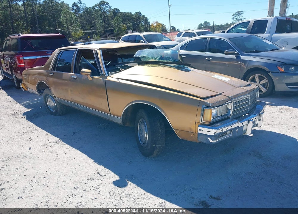 1983 CHEVROLET CAPRICE CLASSIC VIN: 2G1AN69HXD1265352