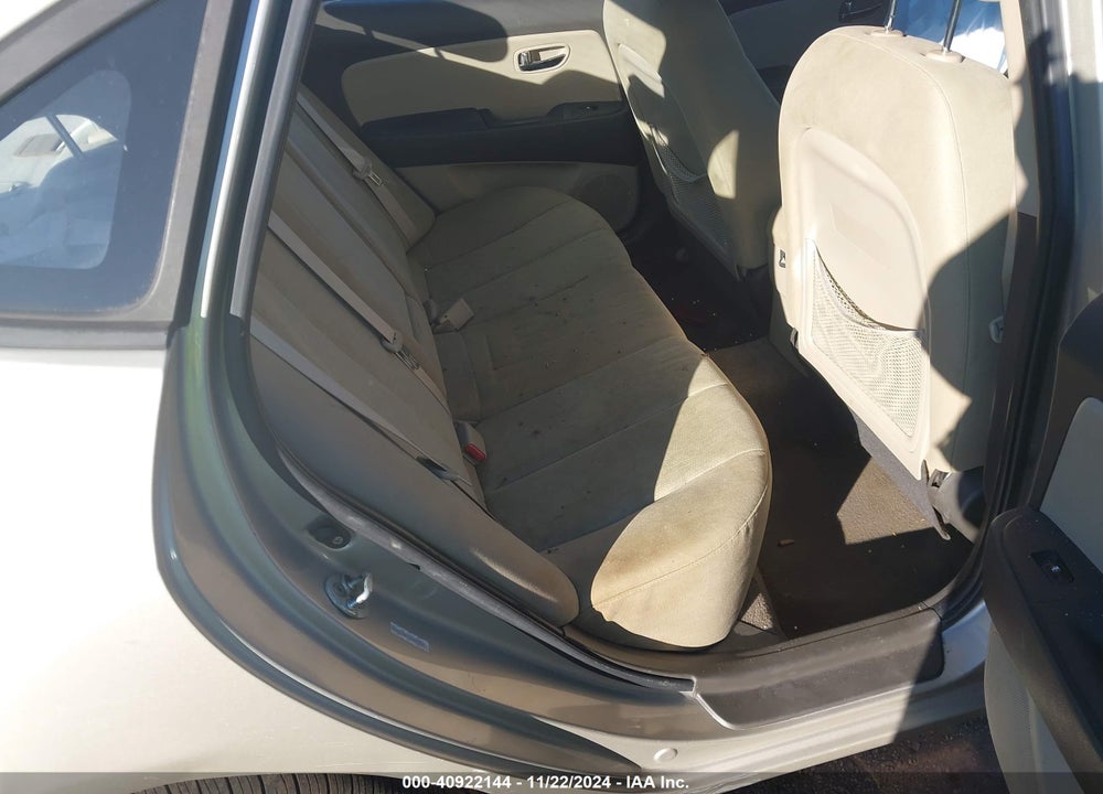 2010 HYUNDAI ELANTRA VIN: KMHDU4AD1AU837294