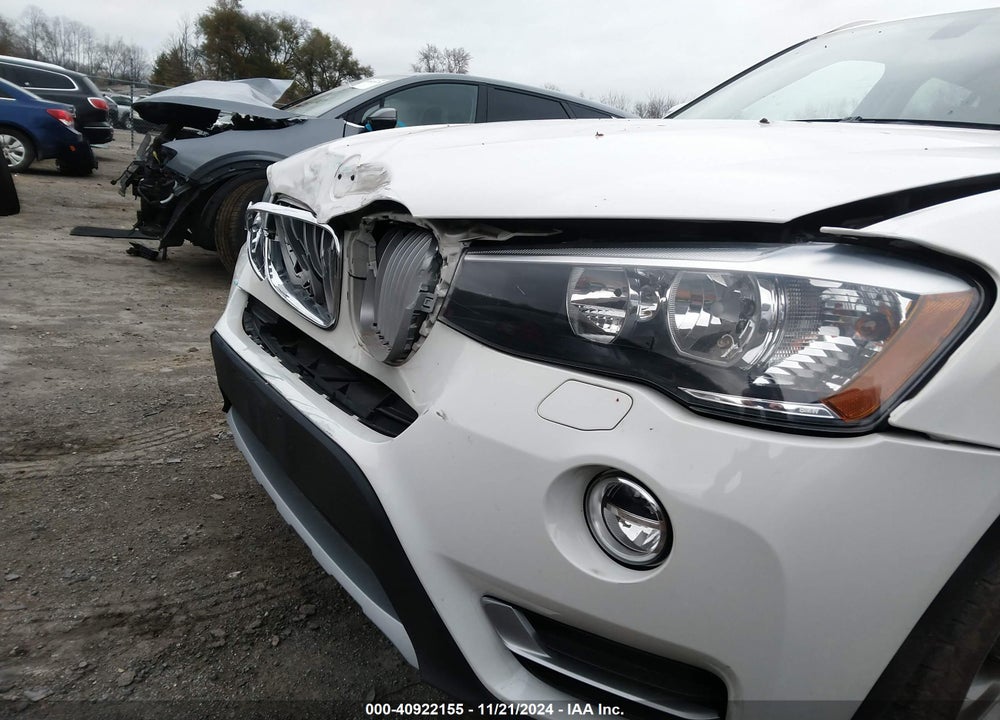 2015 BMW X3 XDRIVE28I VIN: 5UXWX9C55F0D44726