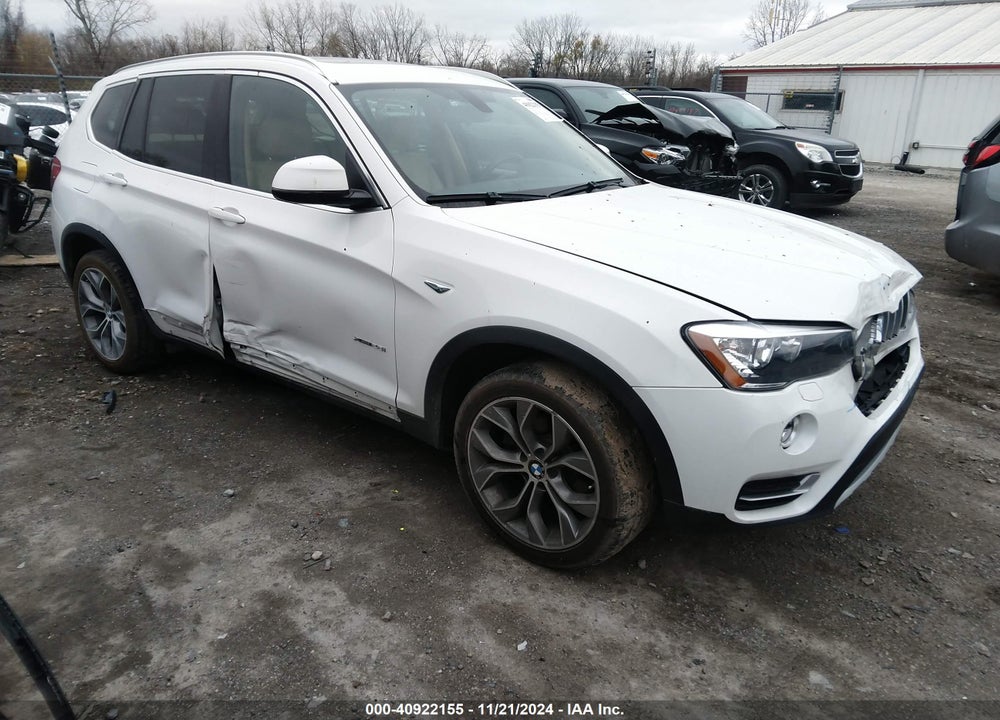 2015 BMW X3 XDRIVE28I VIN: 5UXWX9C55F0D44726
