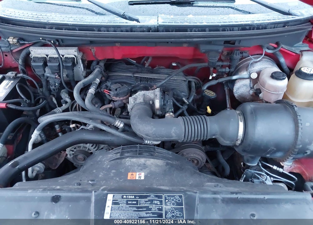 2008 FORD F-150 STX/XL/XLT VIN: 1FTRF12278KC58851
