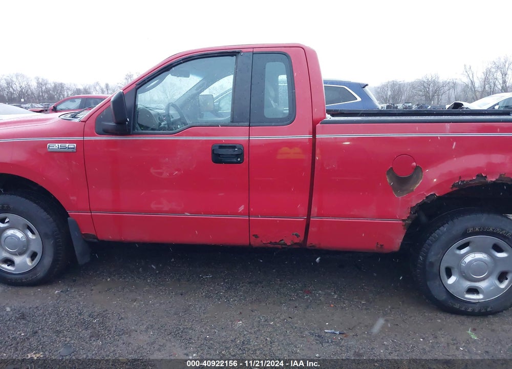 2008 FORD F-150 STX/XL/XLT VIN: 1FTRF12278KC58851