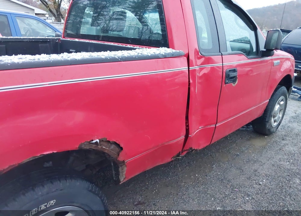 2008 FORD F-150 STX/XL/XLT VIN: 1FTRF12278KC58851