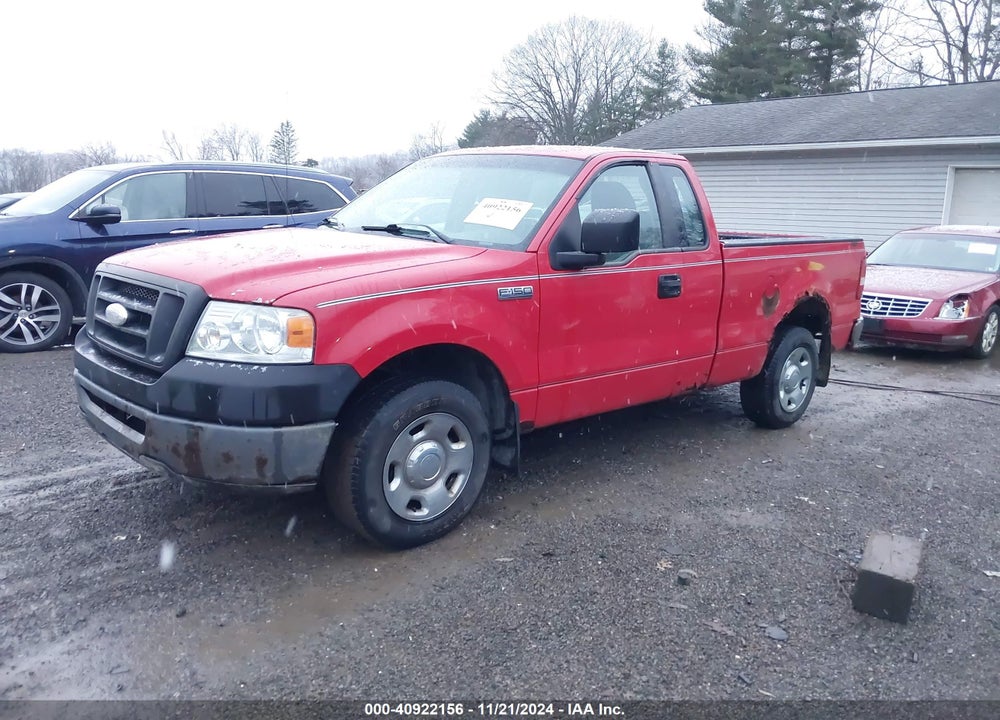 2008 FORD F-150 STX/XL/XLT VIN: 1FTRF12278KC58851