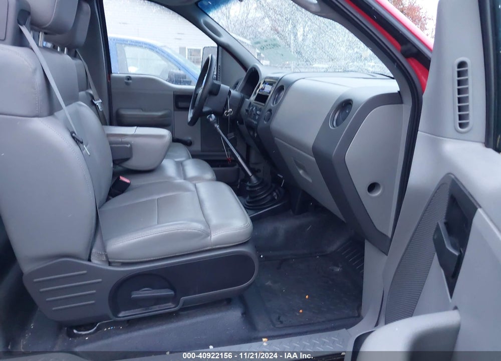 2008 FORD F-150 STX/XL/XLT VIN: 1FTRF12278KC58851