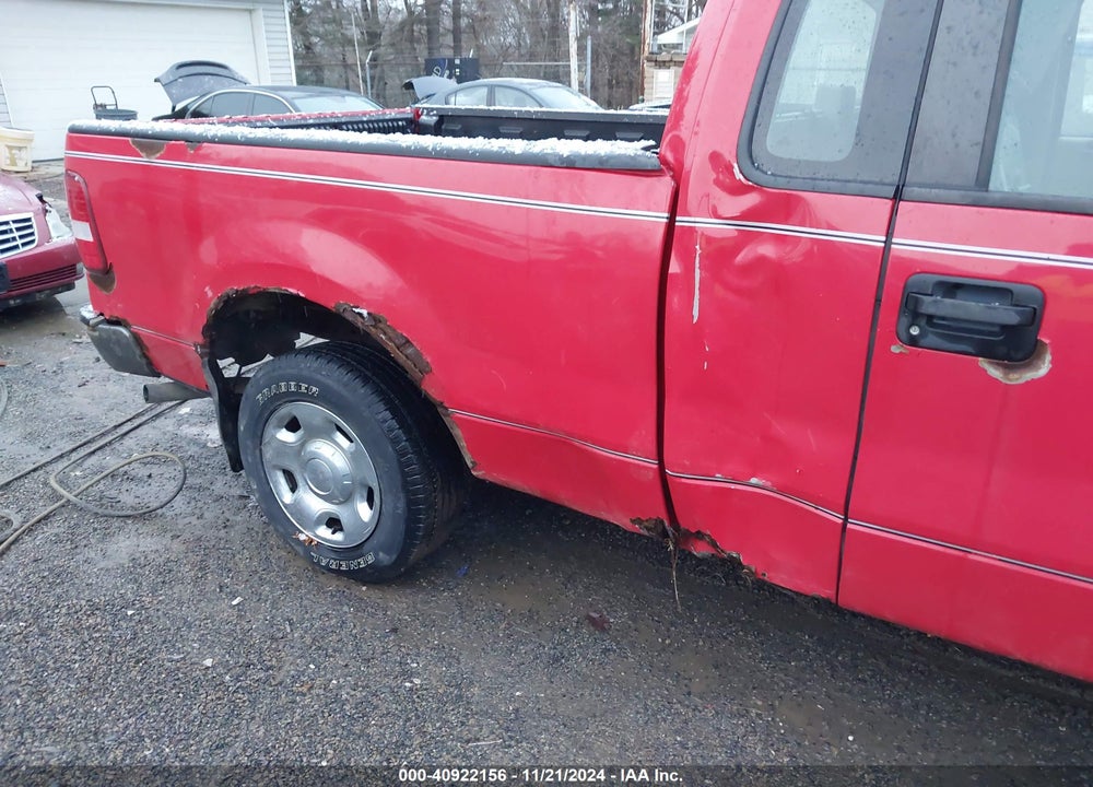 2008 FORD F-150 STX/XL/XLT VIN: 1FTRF12278KC58851